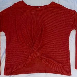 PERFECT FALL MAROOM SWEATER LIGHTLY WORN